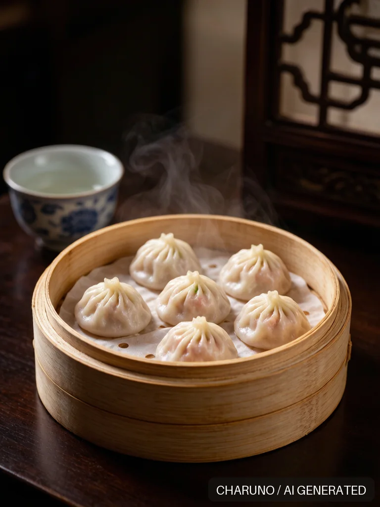 小笼包 · 图库,第 3 张生成图片