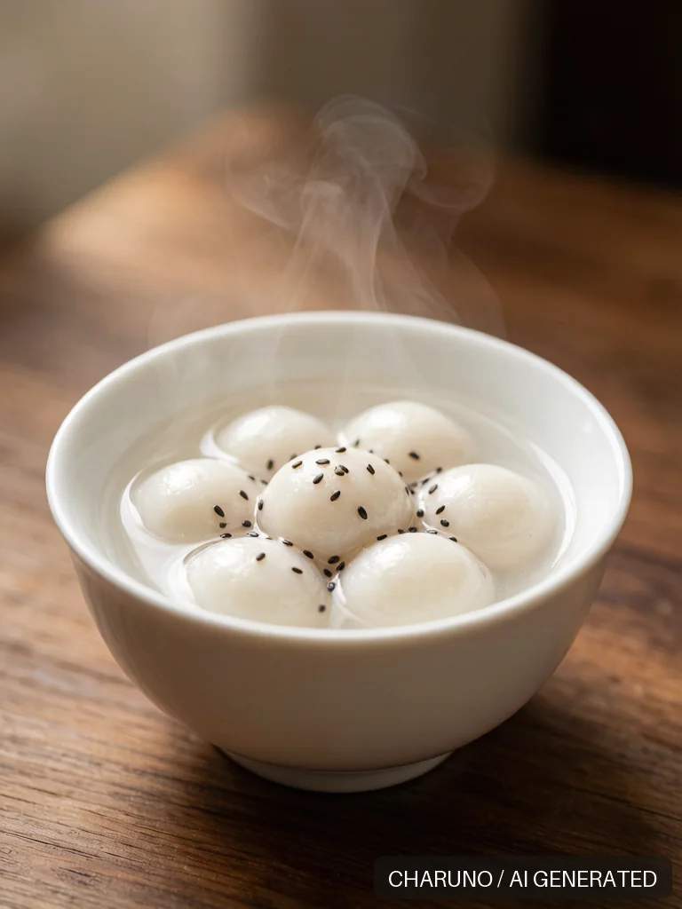 美食汤圆 · 图库,第 2 张生成图片