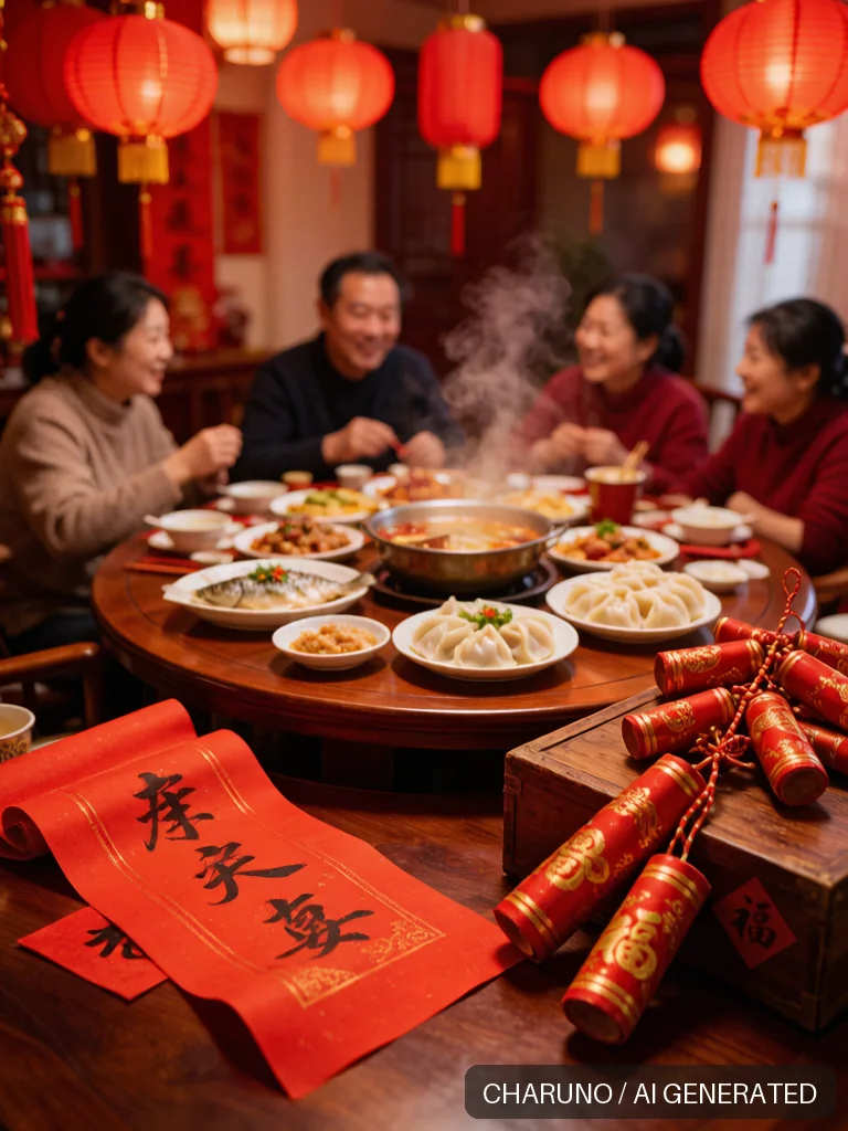 节日春节 · 图库,第 7 张生成图片