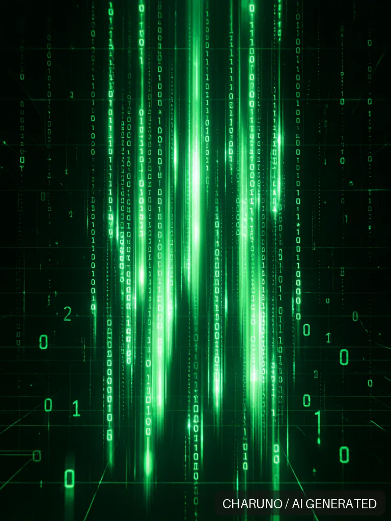抽象数字光影 · 场景视觉：生活片段