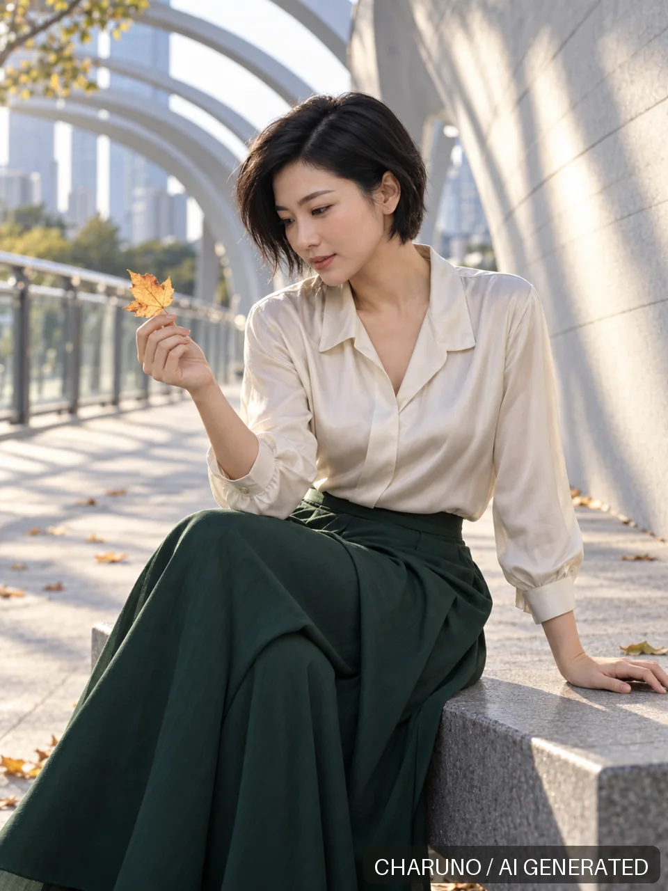 杜蓉·现代都市写真，第 8 张生成图片
