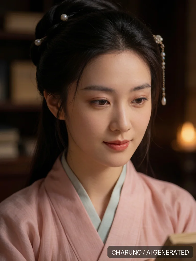 宋代女词人 · 图库，第 5 张生成图片