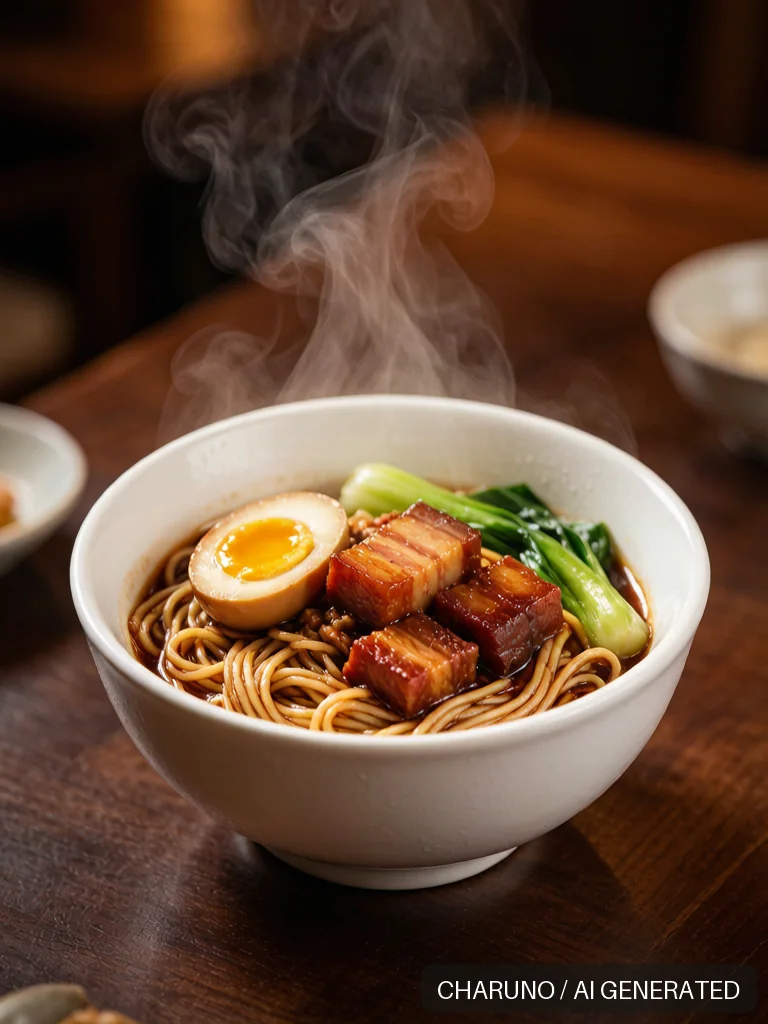 美食面条 · 图库，第 6 张生成图片
