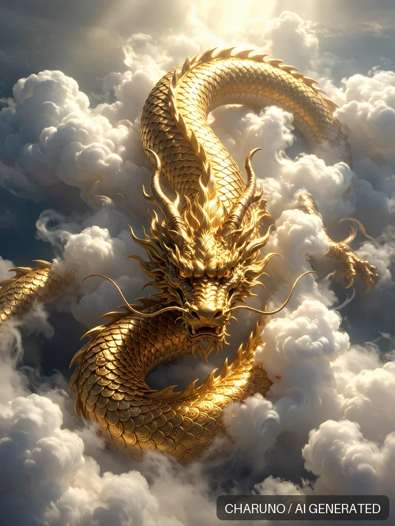 神龙腾云 · 图库，第 8 张生成图片