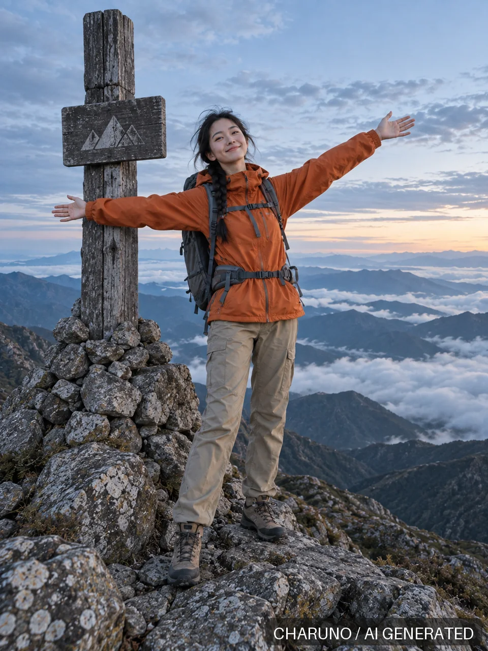 青春多面·山野户外，第 8 张生成图片