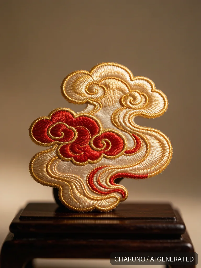 祥云纹样 · 图库，第 3 张生成图片