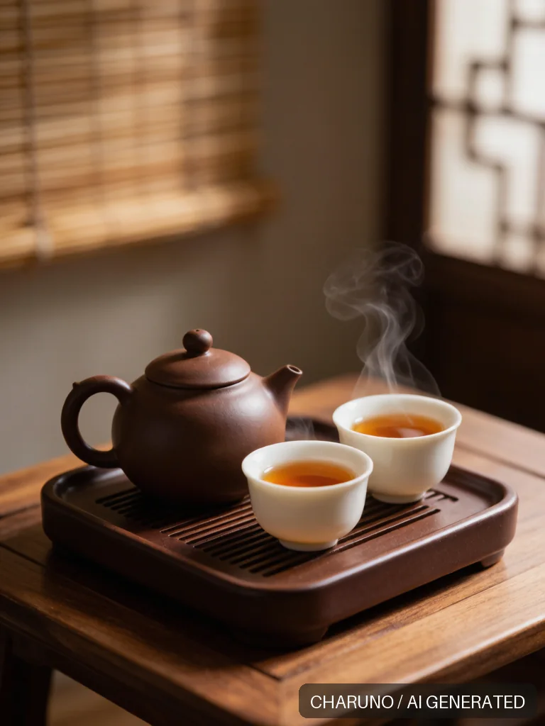 大红袍茶 · 图库，第 8 张生成图片