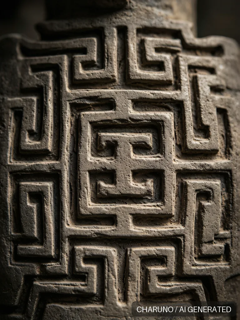 回纹图案 · 图库，第 7 张生成图片