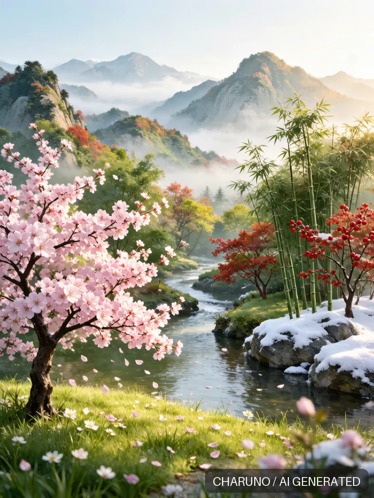 节气夏至 · 图库,第 1 张生成图片