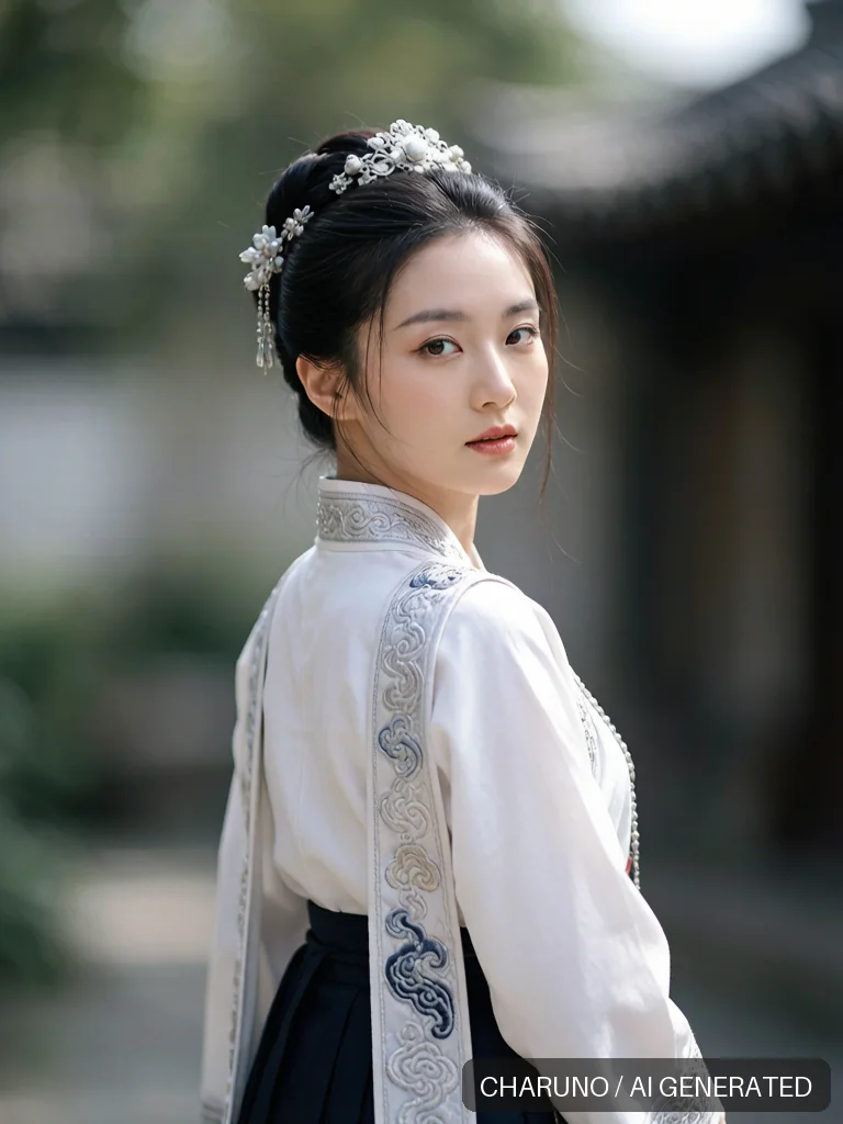 白族服饰 · 图库，第 7 张生成图片