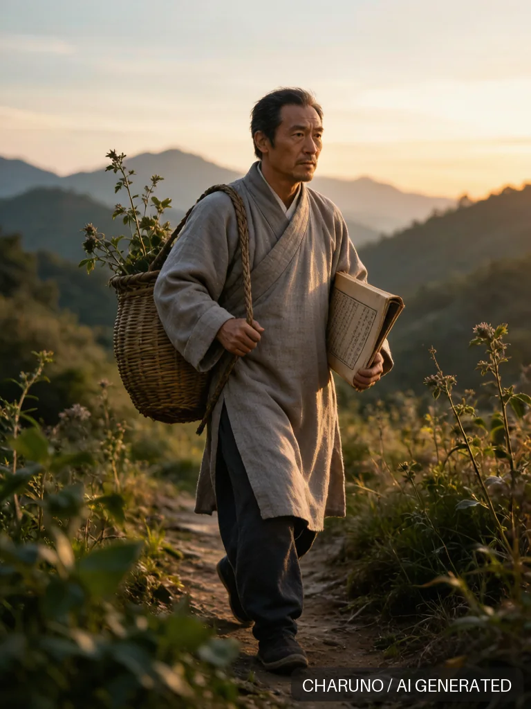 药圣李时珍 · 图库，第 8 张生成图片