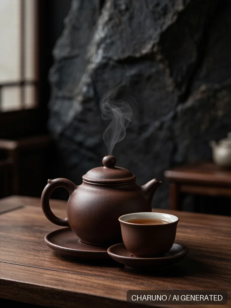 大红袍茶 · 图库，第 6 张生成图片