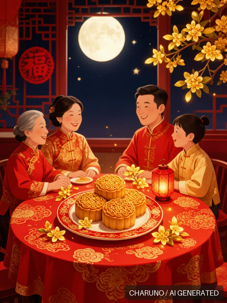 中秋节 · 图库,第 2 张生成图片