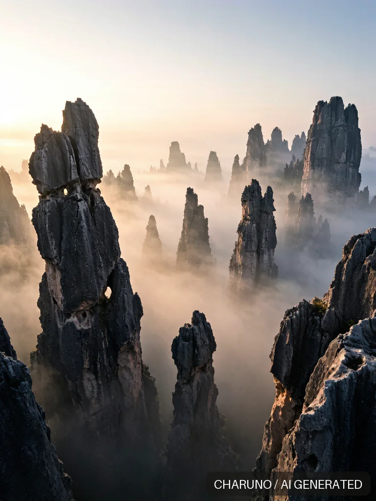 石林奇观 · 图库,第 7 张生成图片