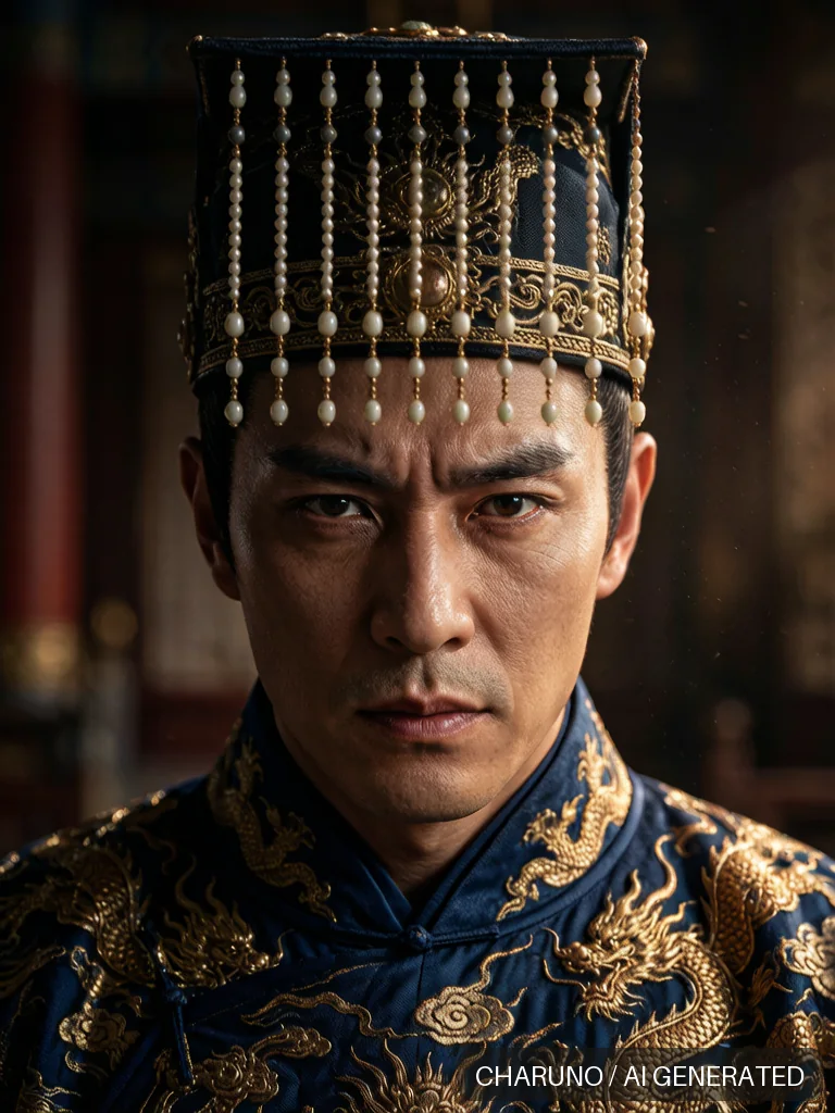 帝王龙袍 · 图库，第 5 张生成图片