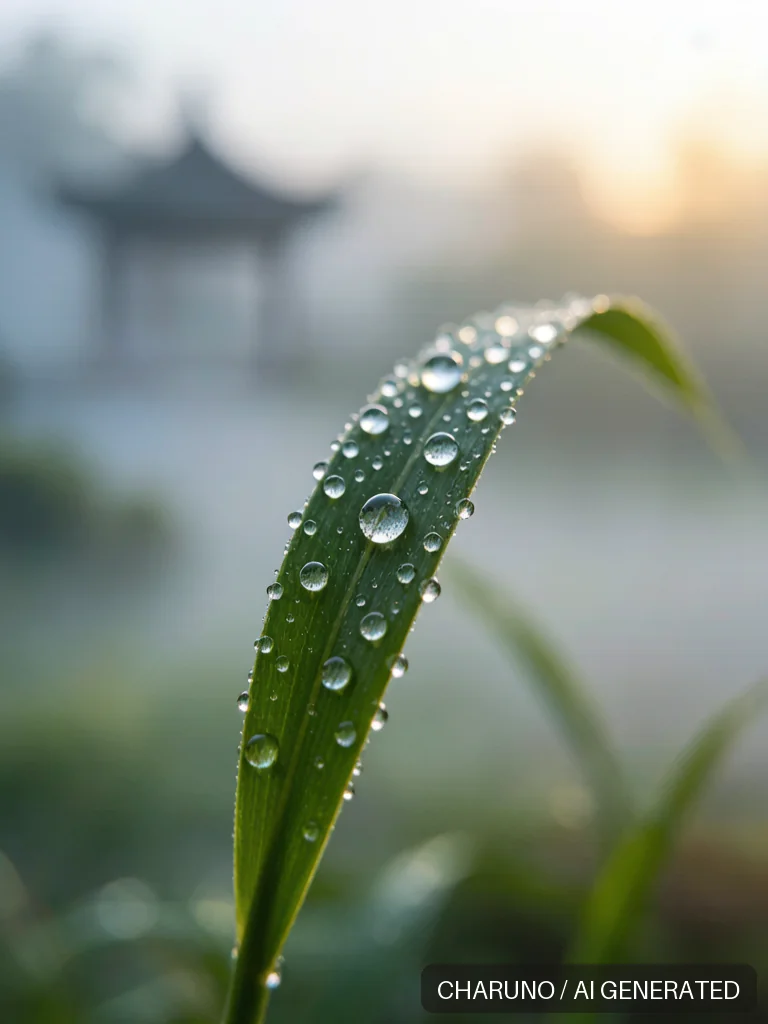 节气白露 · 图库,第 2 张生成图片