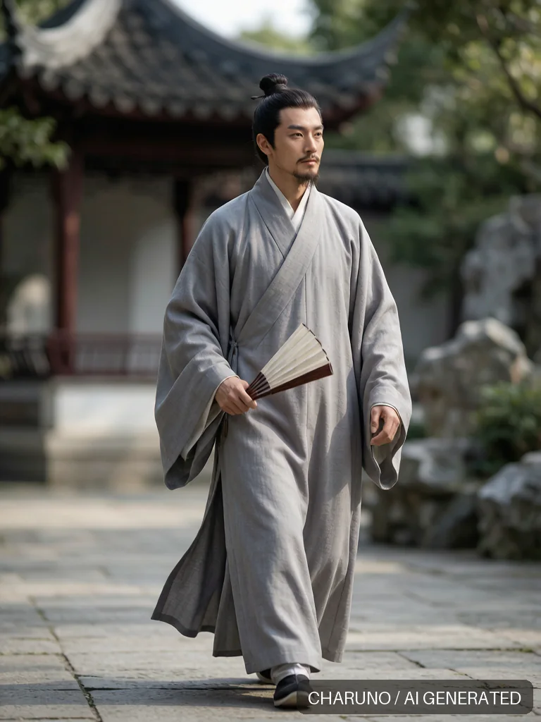 明代文人 · 图库，第 4 张生成图片