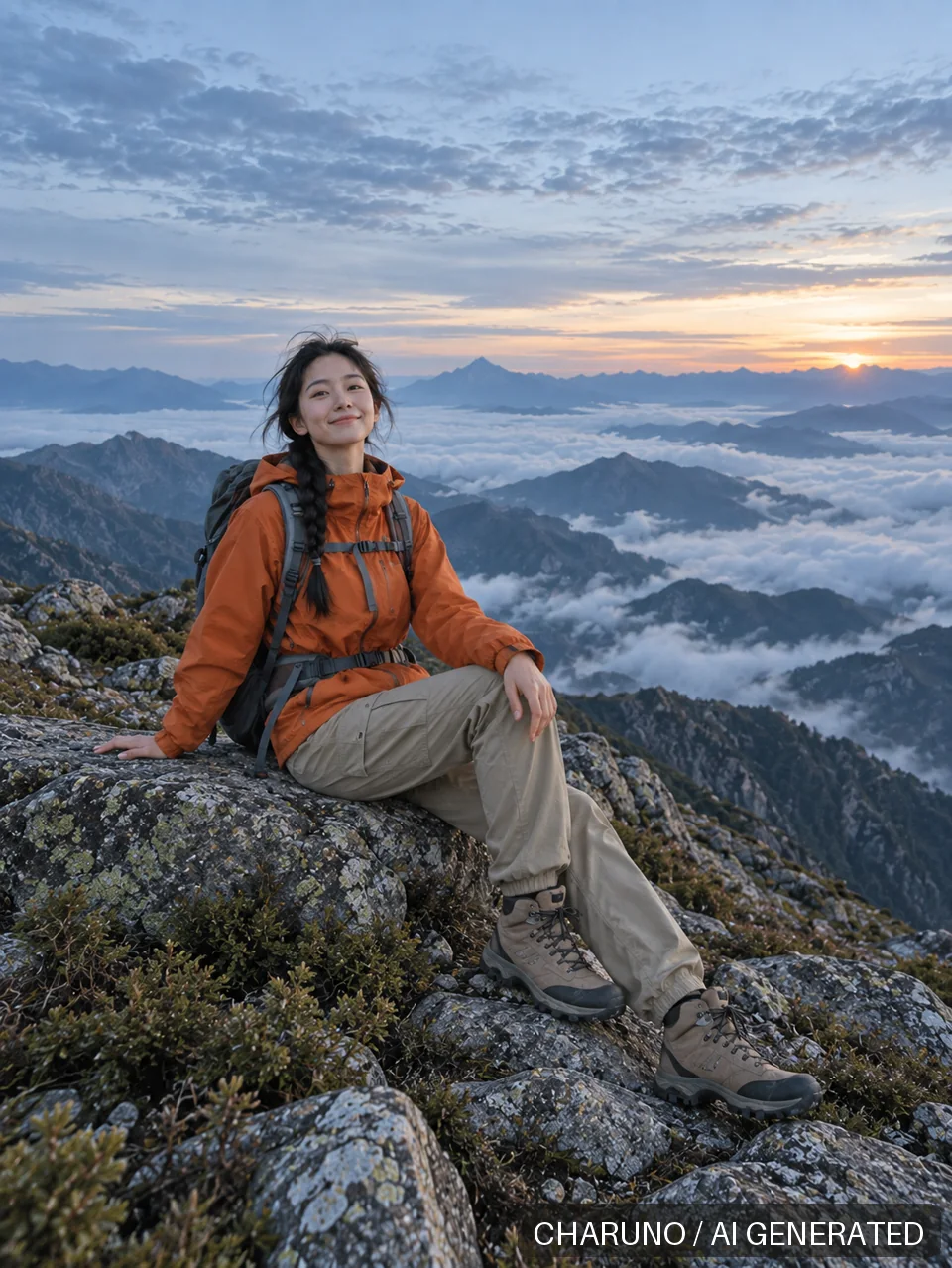 青春多面·山野户外，第 4 张生成图片