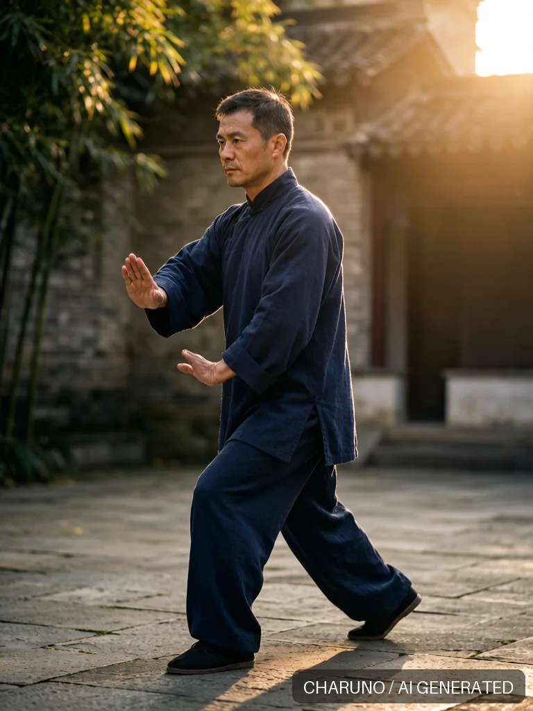 八卦掌师 · 图库,第 6 张生成图片