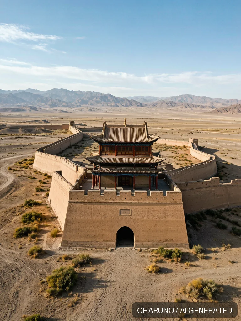 嘉峪关 · 图库，第 3 张生成图片