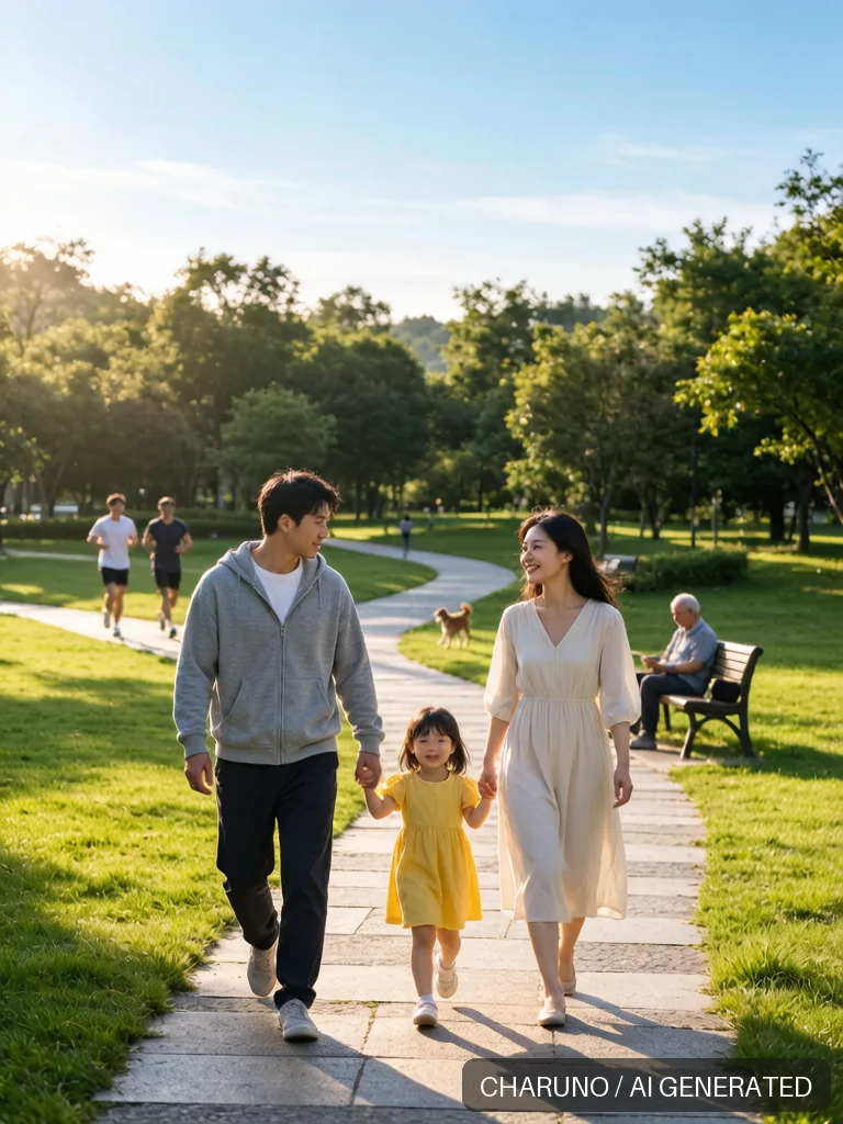 家庭温情 · 图库，第 8 张生成图片