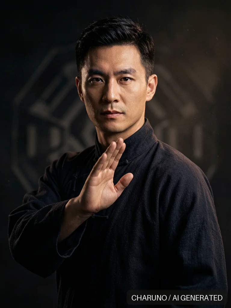 八卦掌师 · 图库,第 2 张生成图片