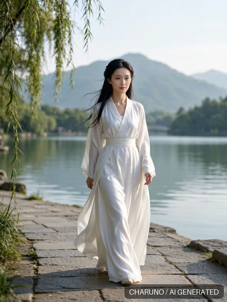 白蛇仙子 · 图库，第 4 张生成图片