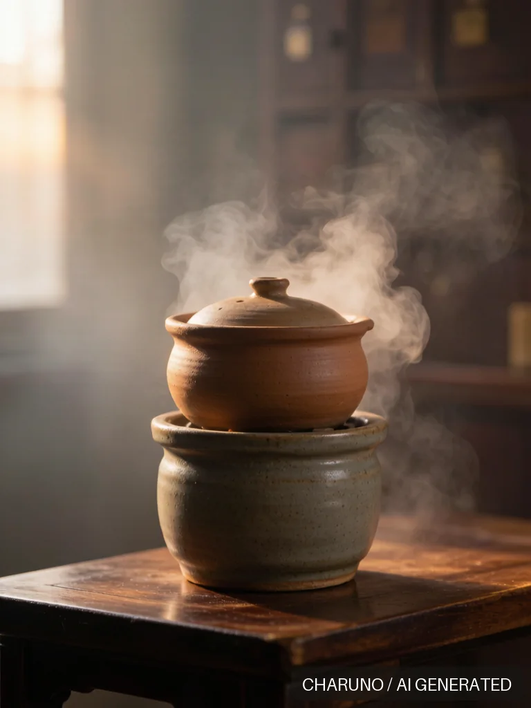 中医熬药 · 图库，第 7 张生成图片