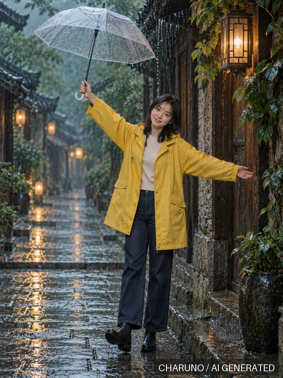 青春多面·雨巷电影，第 8 张生成图片
