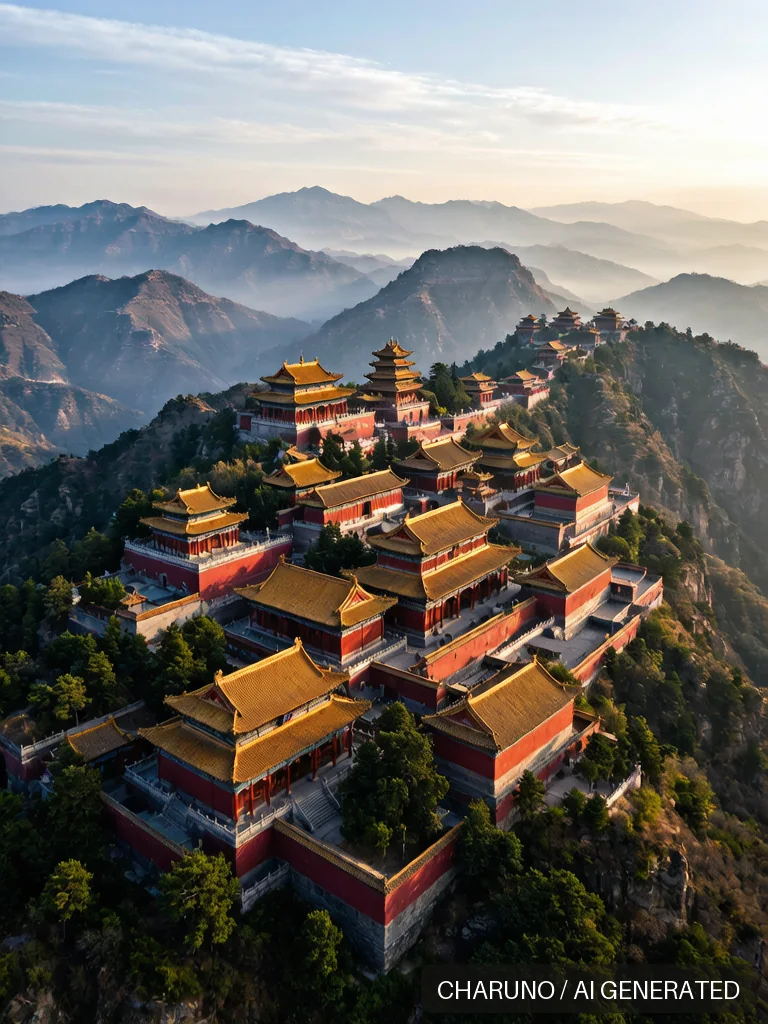 五台山 · 图库,第 3 张生成图片