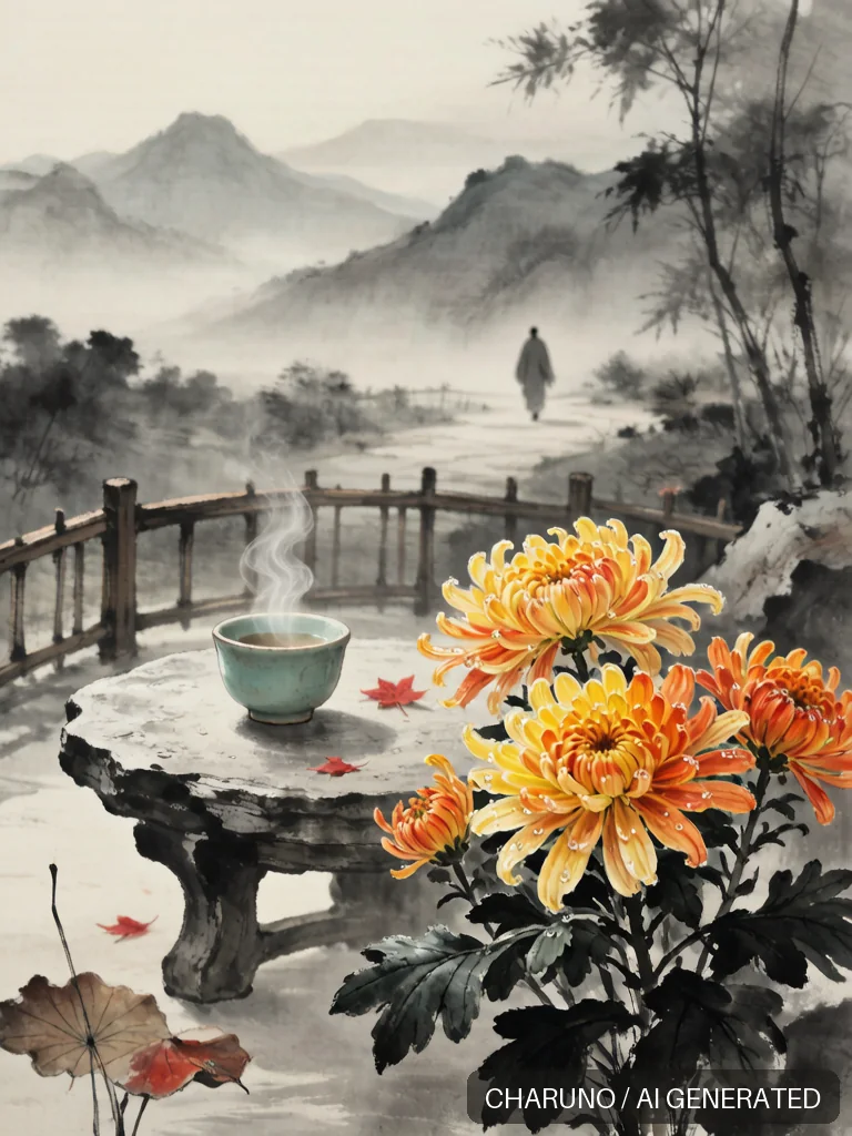 节气寒露 · 图库,第 1 张生成图片