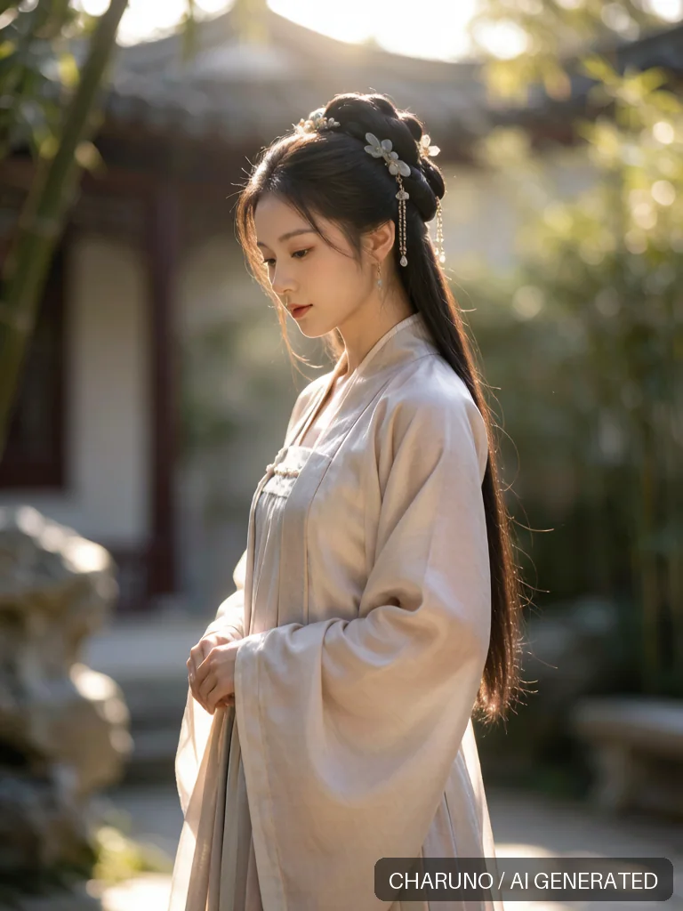 牡丹亭丽娘 · 图库，第 6 张生成图片