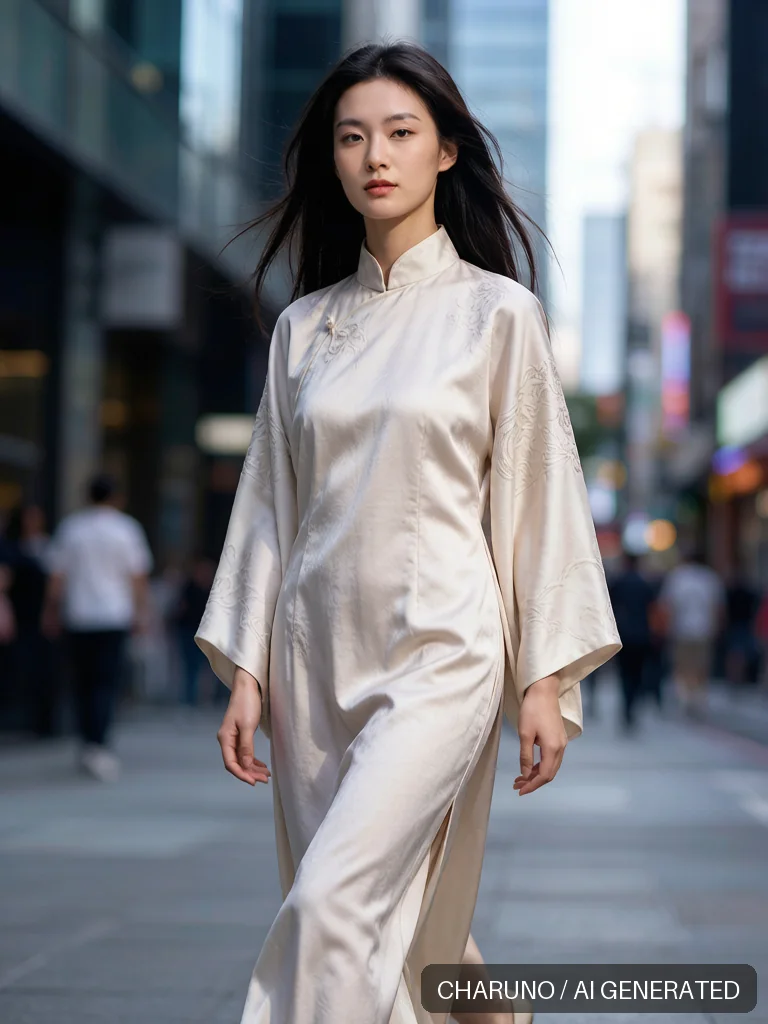 汉服时尚 · 图库，第 3 张生成图片