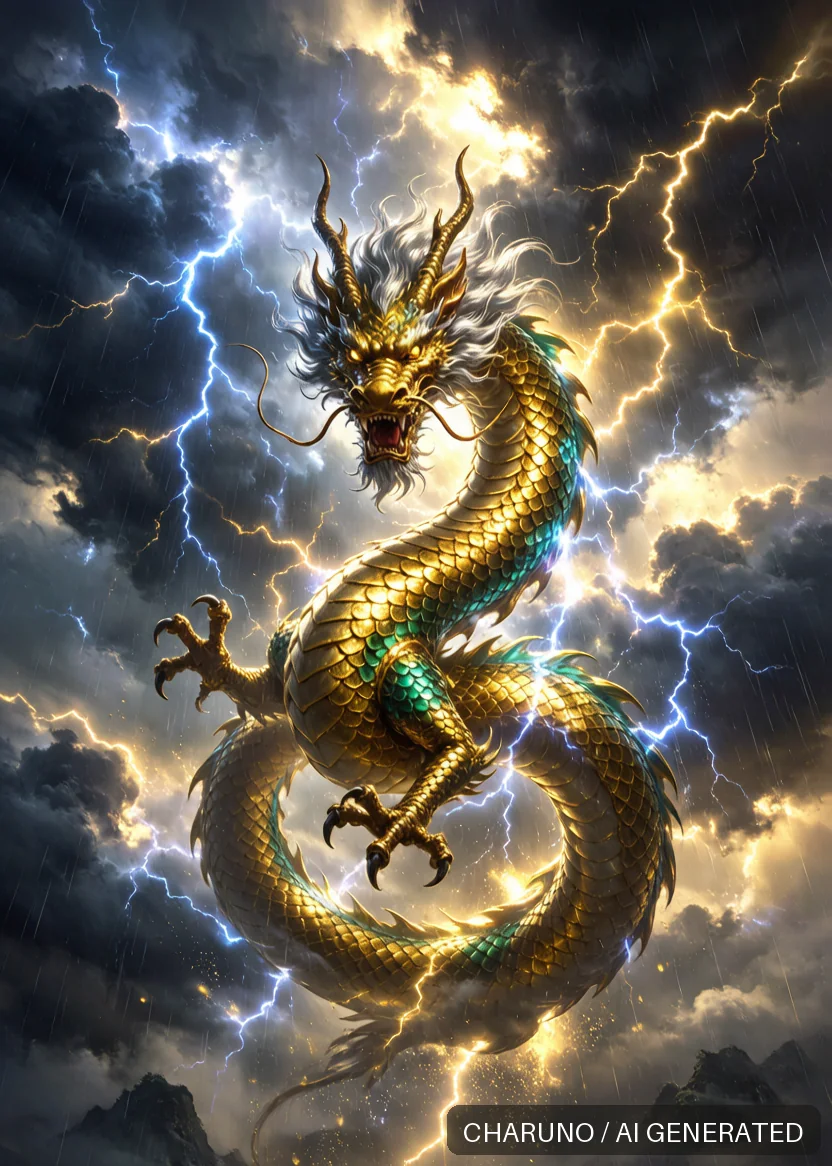 中国龙 · 仙界神龙(二):情绪特写