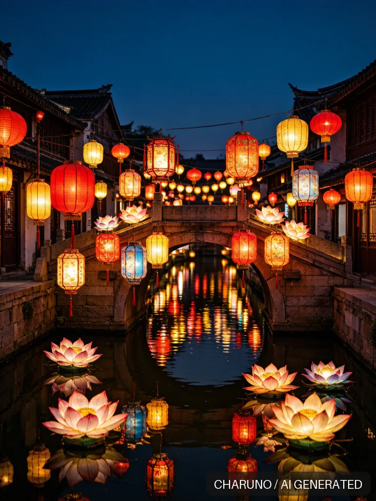 赏花灯 · 图库，第 8 张生成图片