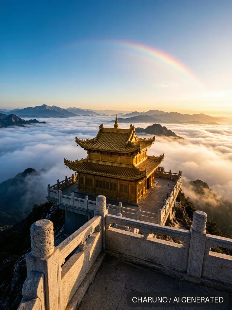 峨眉山 · 图库，第 5 张生成图片