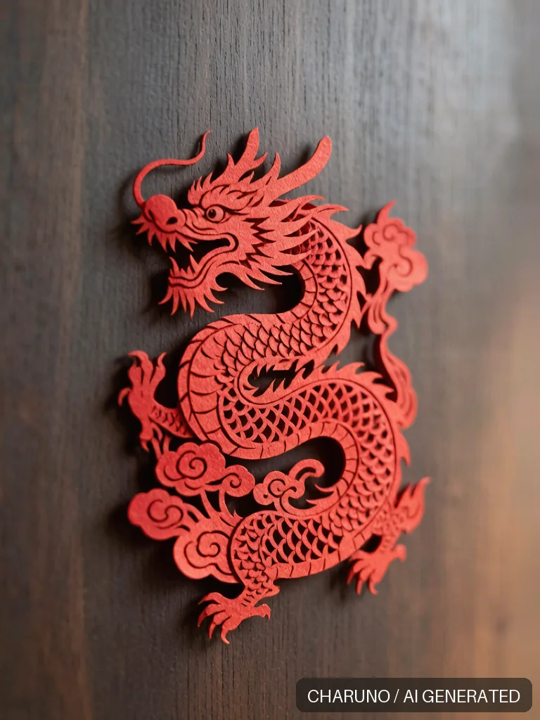 民俗舞龙 · 图库，第 5 张生成图片