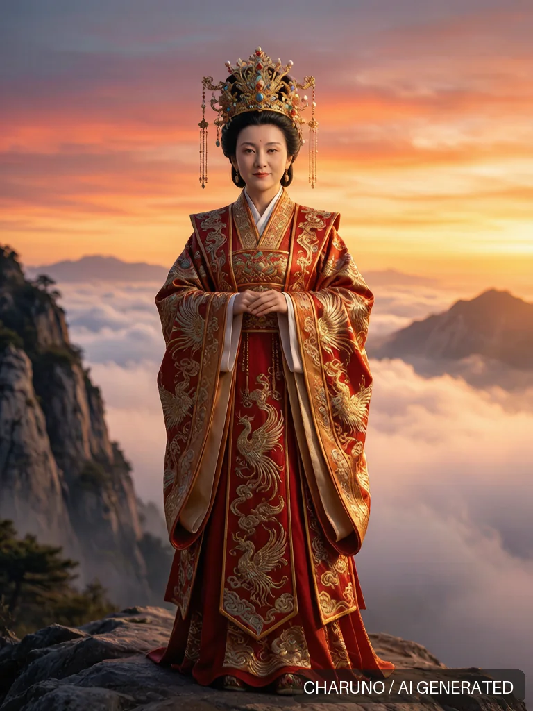 碧霞元君 · 图库，第 8 张生成图片