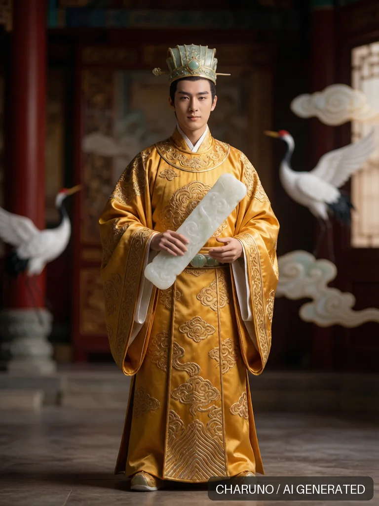 云板国舅 · 图库，第 8 张生成图片