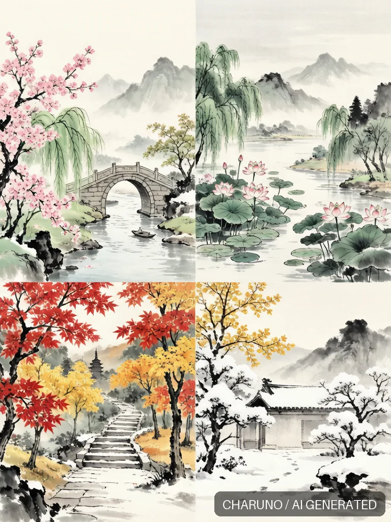 节气大雪 · 图库,第 1 张生成图片