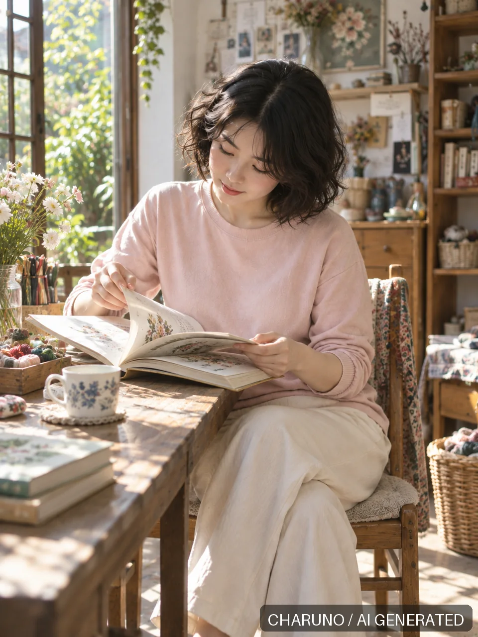 多彩日常·周末手作，第 8 张生成图片