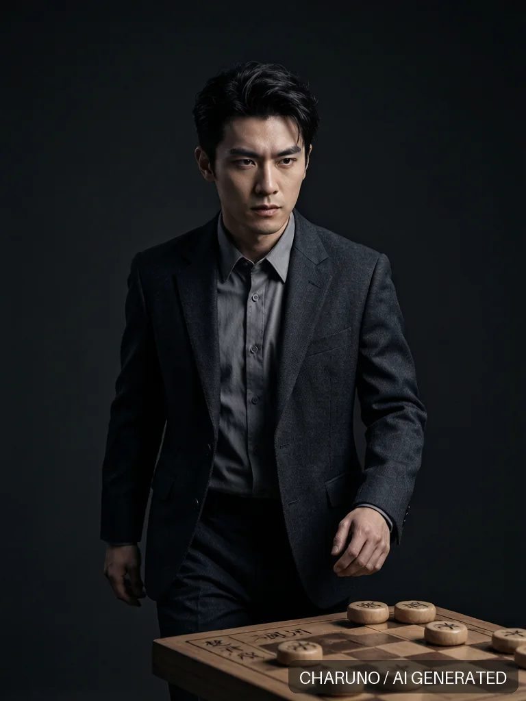 象棋棋手 · 图库，第 4 张生成图片