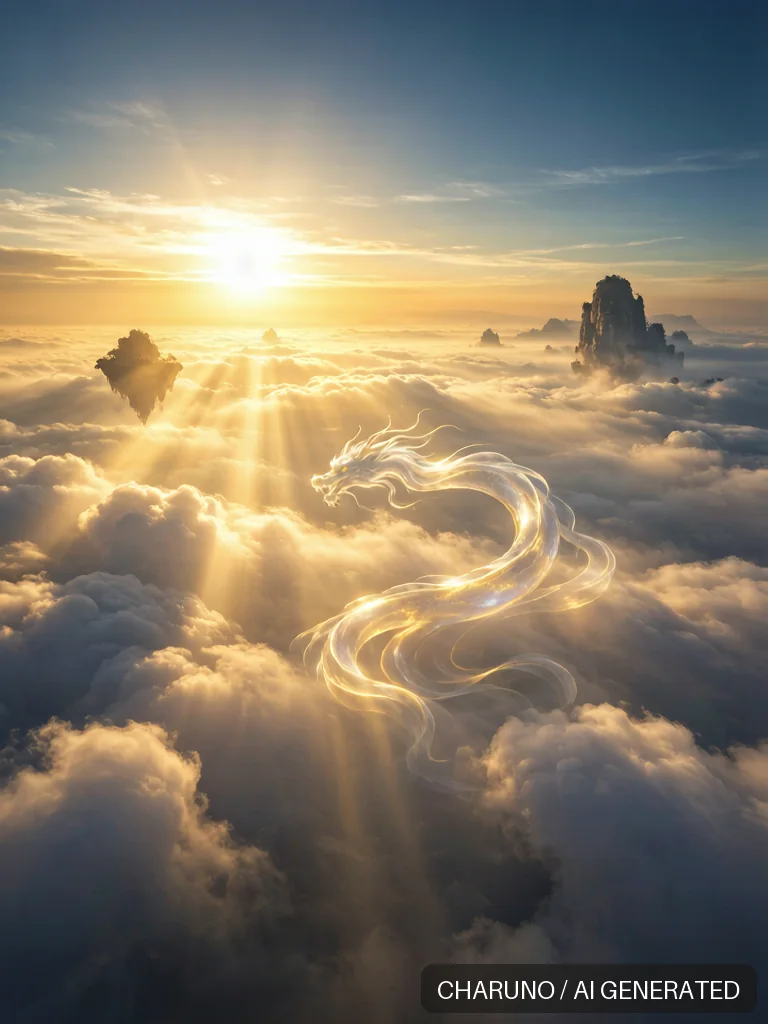 玄幻仙境奇观 · 场景视觉：世界观设定