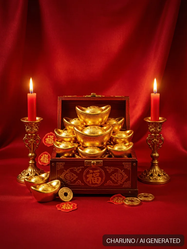 迎财神 · 图库，第 6 张生成图片