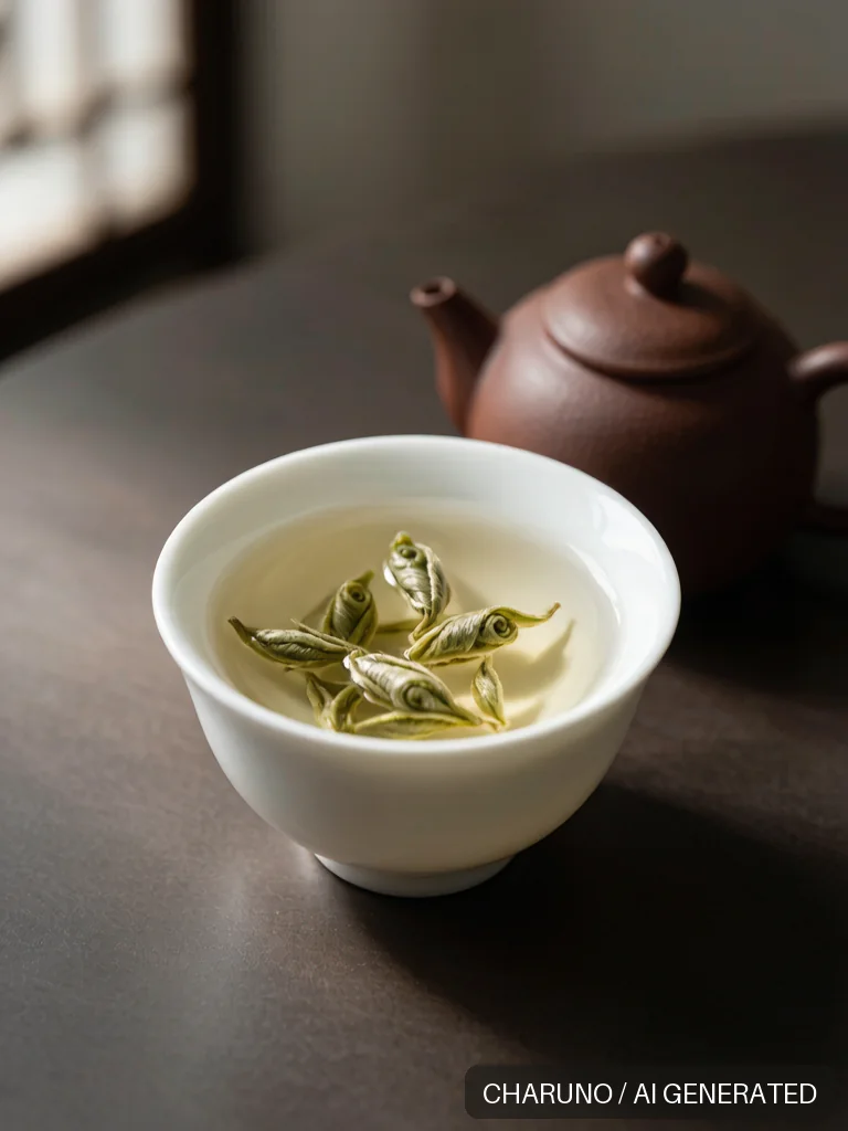 碧螺春茶 · 图库,第 8 张生成图片