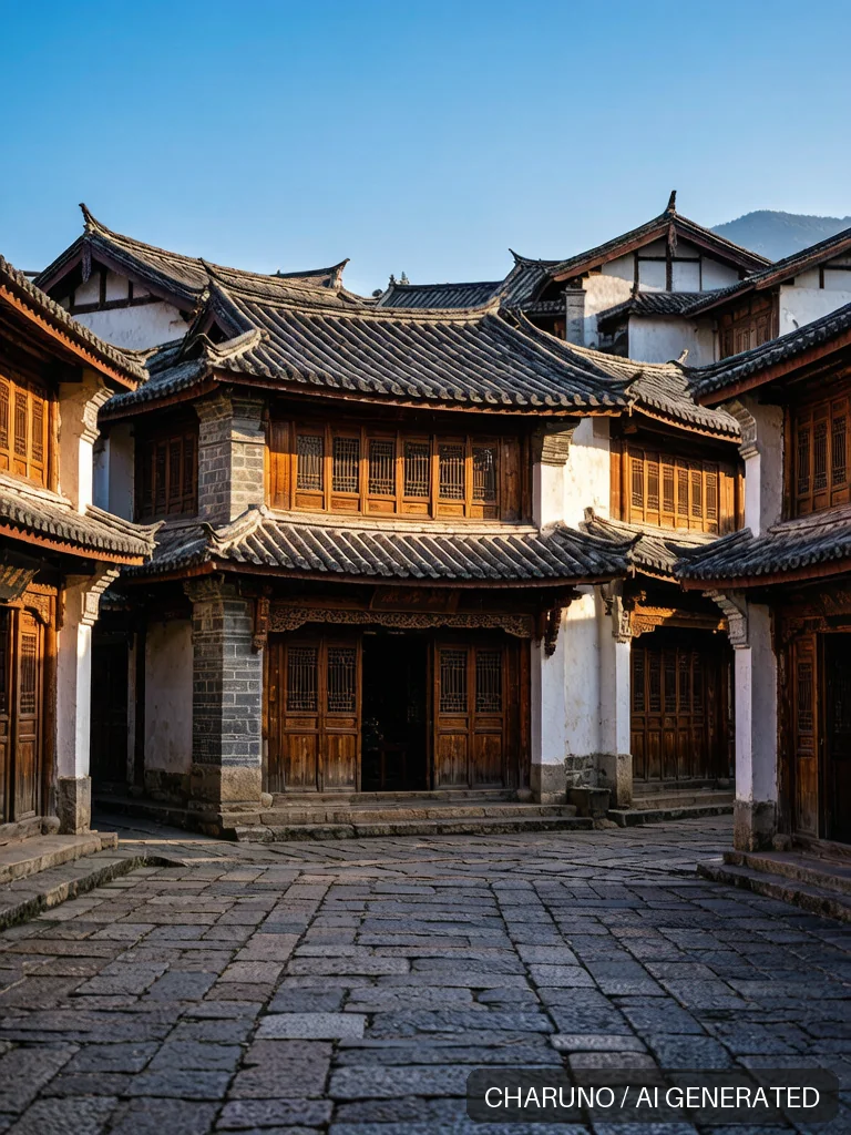 丽江古城 · 图库,第 5 张生成图片