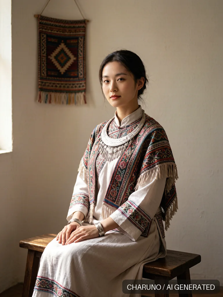 白族服饰 · 图库，第 3 张生成图片