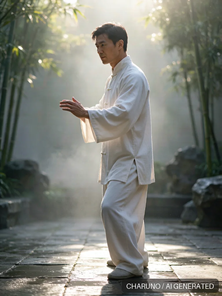 太极拳师 · 图库，第 6 张生成图片