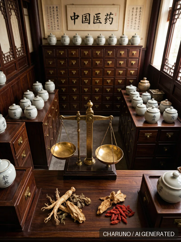 中药铺 · 图库,第 3 张生成图片