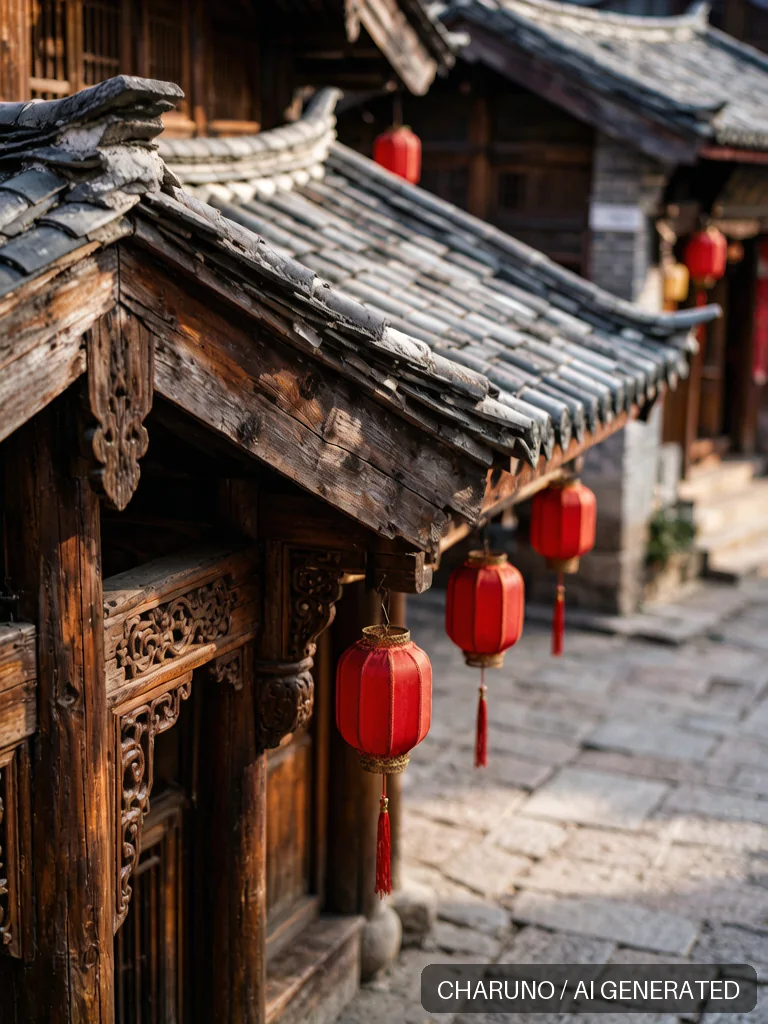 丽江古城 · 图库,第 2 张生成图片